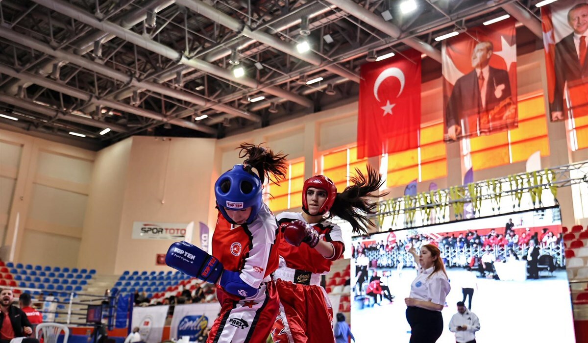 Kick Boks Ünilig Türkiye Şampiyonası Burdur’da Tamamlandı