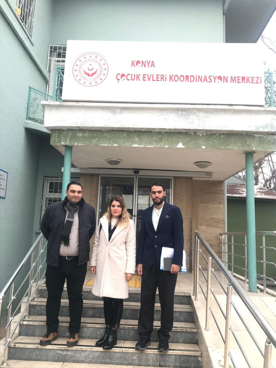 Our Presidency; Personnel and Administrative Affairs Department's Institutional Visit to Konya Provincial Family and Social Services Directorate