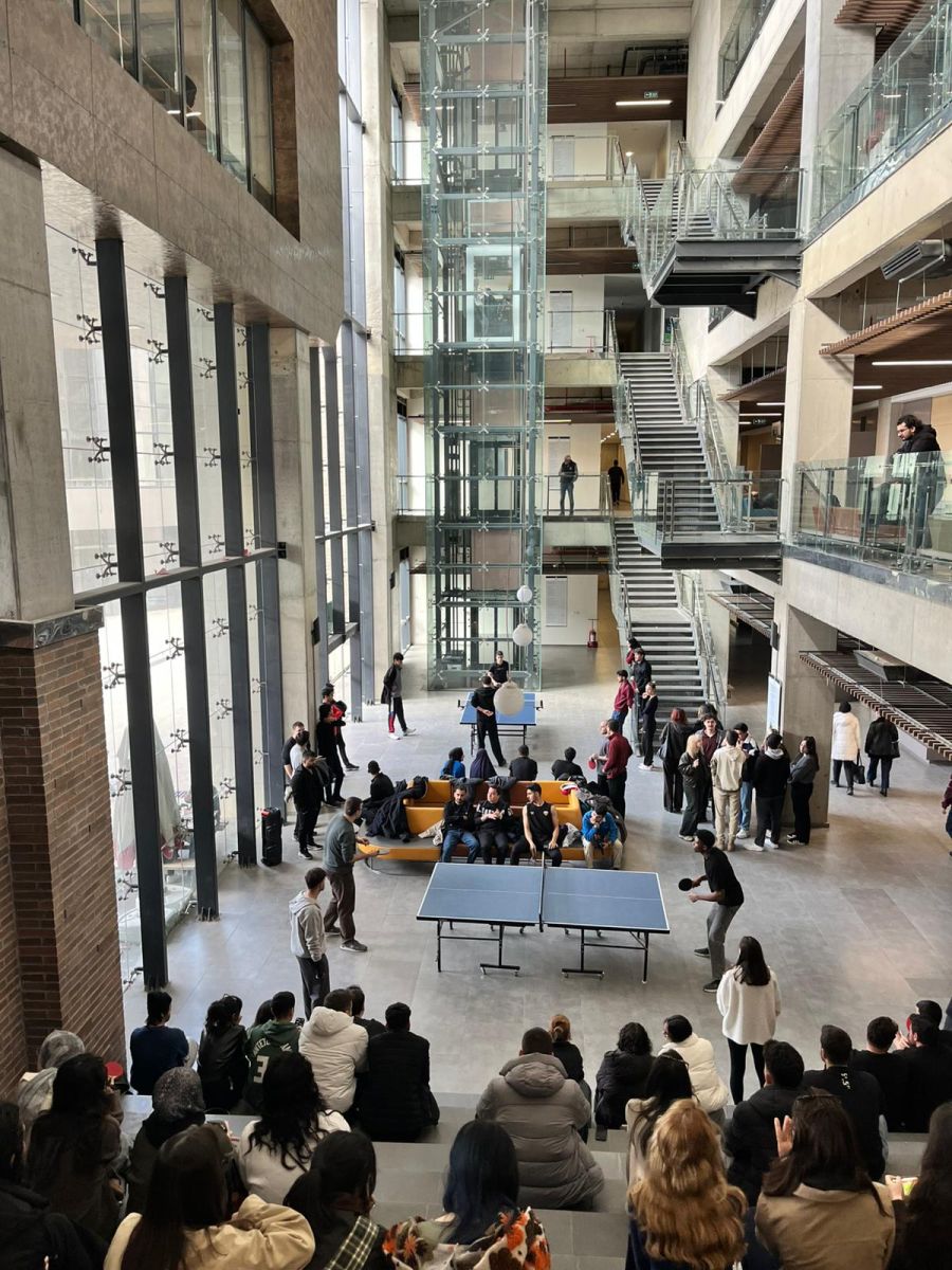 Kampüste Spor Rüzgârı: Masa Tenisi Turnuvası Sona Erdi