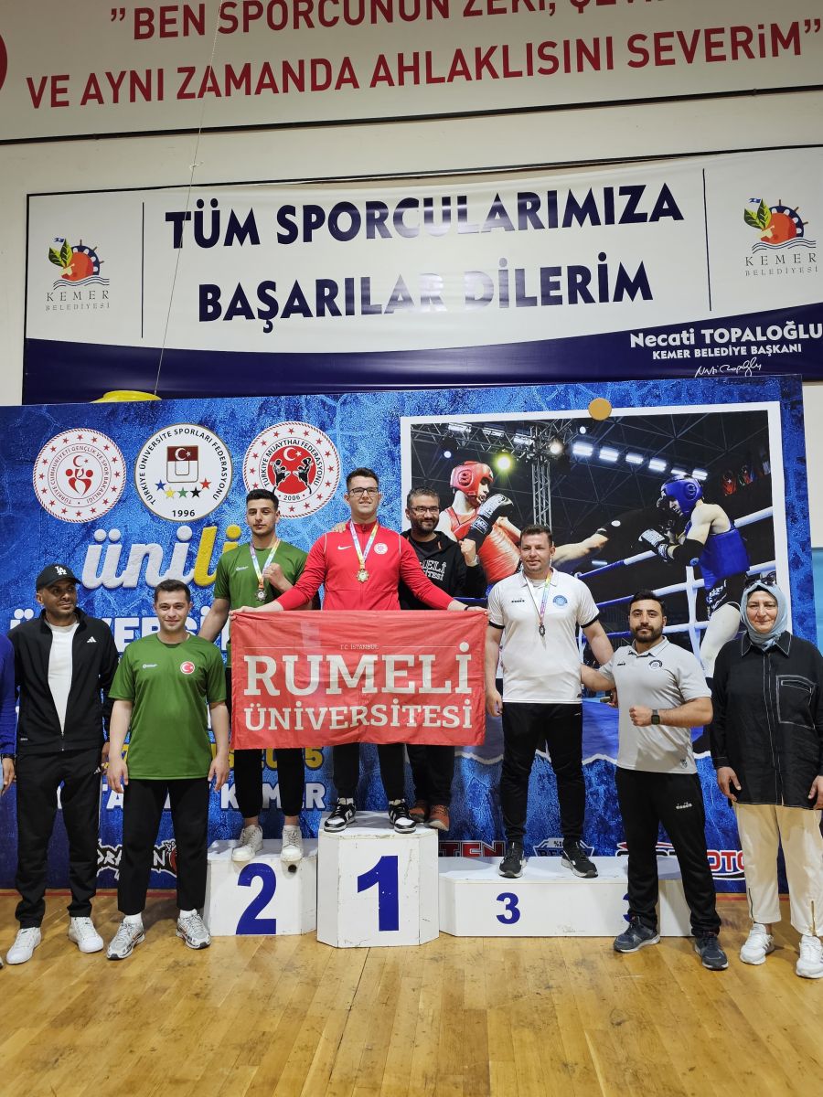 Spor Şube Müdürlüğümüz Ünilig Muay-Thai Türkiye Şampiyonası’na Katılım Sağladı.