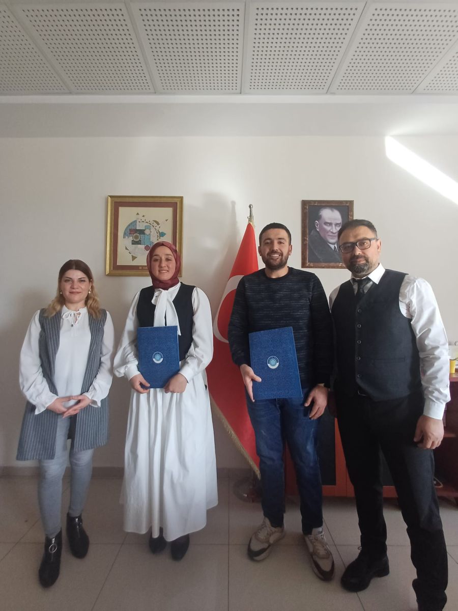 Aşçı (Aday) Personellerimizin Asil Memuriyet Süreci Tamamlandı