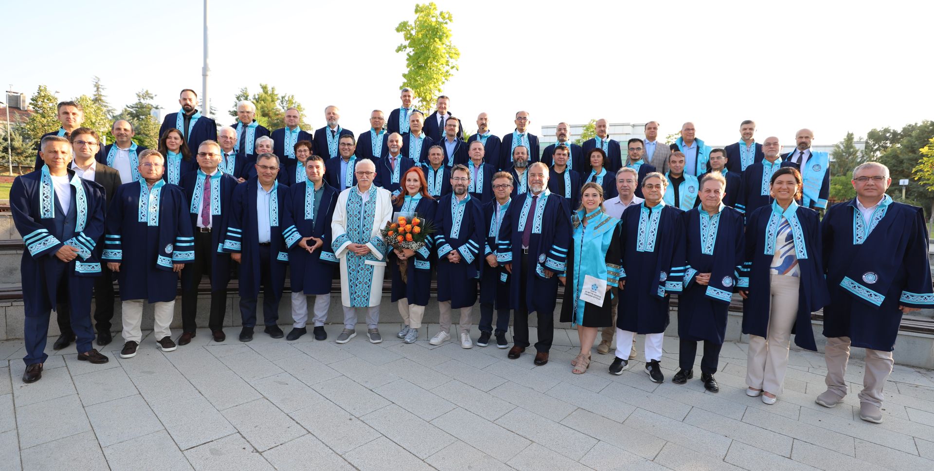 Üniversitemizde Profesörlük Berat Töreni Gerçekleştirildi