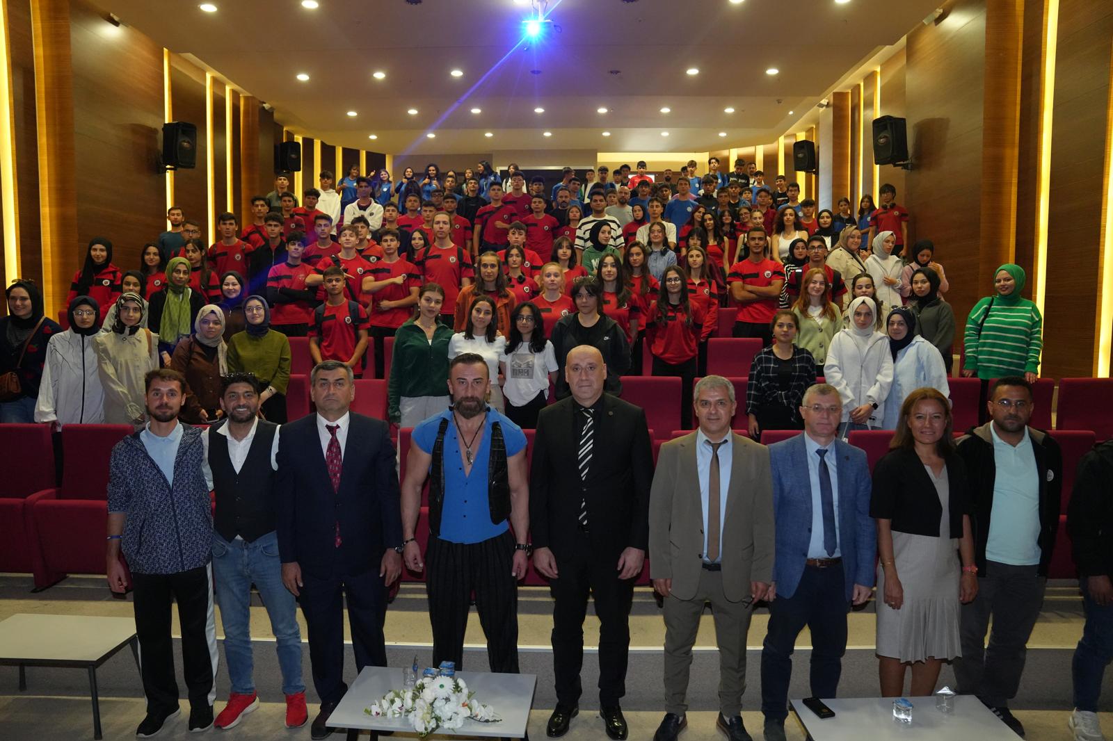 We Participated in the Athlete Health Symposium as Part of the Amateur Sports Week by our Presidency