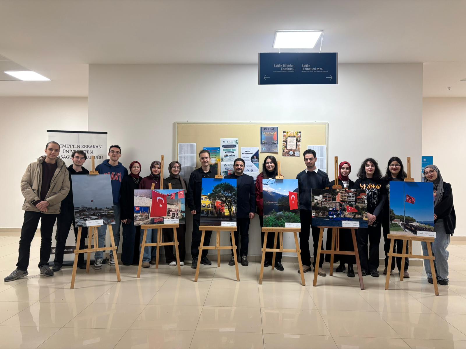 Atasagun Topluluğu’ndan Anlamlı Etkinlik: “Türk Bayrağı” Temalı Fotoğraf Yarışması