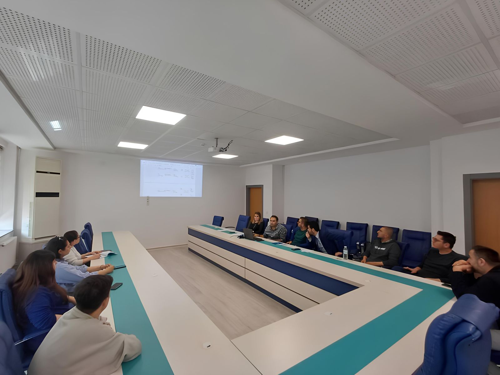 Üniversitemizde Kalite Çıtası Yükseliyor: BKYS Toplantısı Gerçekleştirildi.