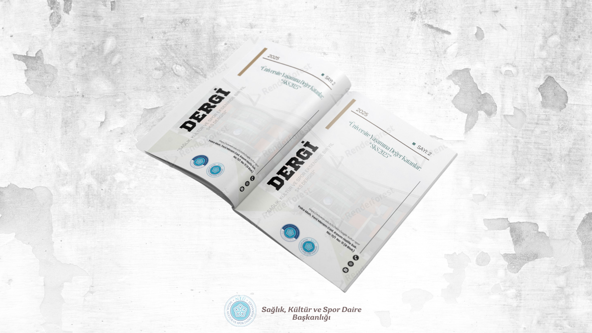 SKS Dergisi Yayında!