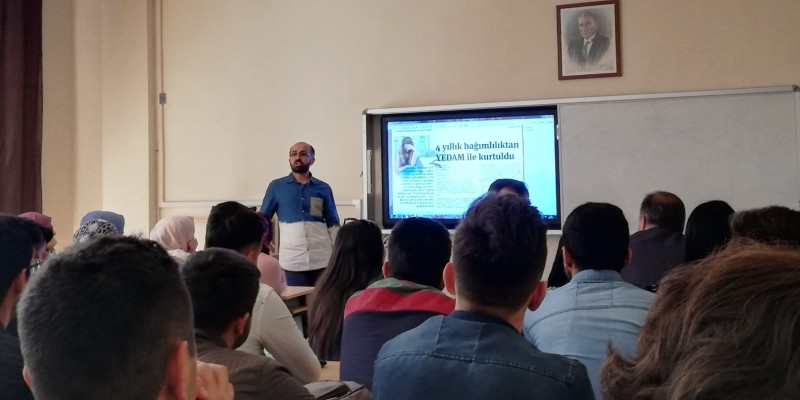 Bağımlılık İle İlgili Bilgilendirme Semineri