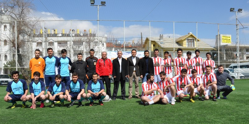 4. Geleneksel Spor Şenlikleri Halı Saha Futbol Turnuvası Grup Maçları Sonuçları ve Puan Durumu