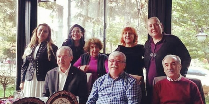 Bölümümüz Emeklilik Yemeğinde Buluştu...