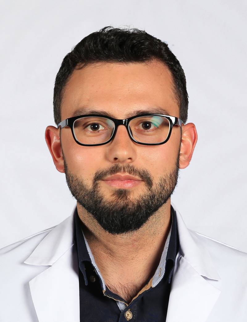 Dr. Öğr. Üyesi  AHMET EREN ŞEN