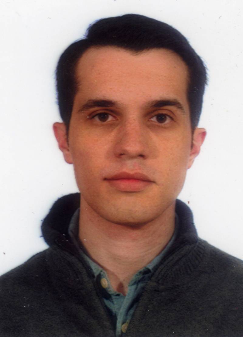 Dr. Öğr. Üyesi  BORJA WLADIMIRO GONZALEZ FERNANDEZ