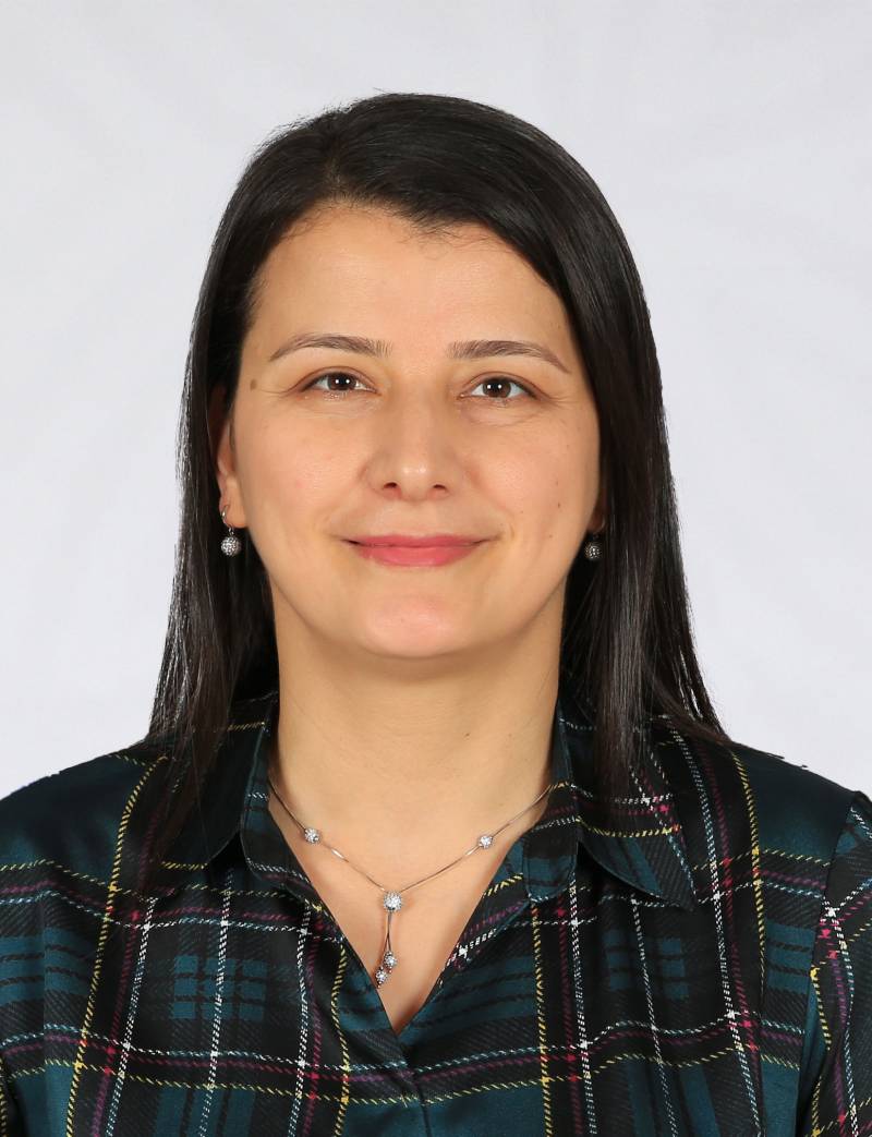 Asst. Prof.  EBRU KARAKAŞ SARIKAYA