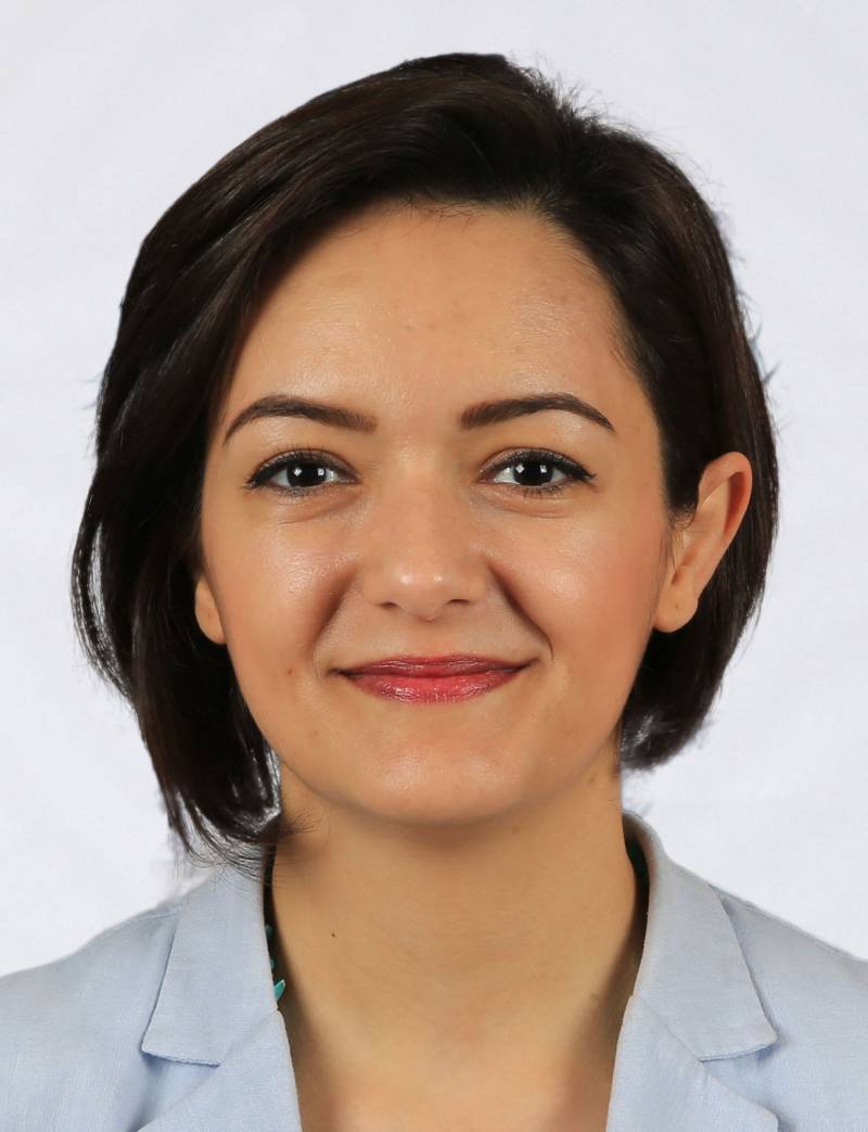 Dr. Öğr. Üyesi GAMZE ÜÇOK