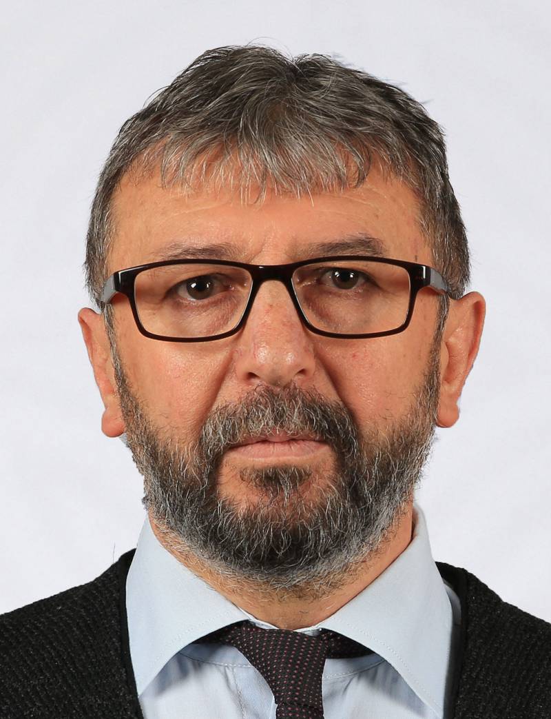 Dr. Öğr. Üyesi İBRAHİM HAKKI KAYNAK