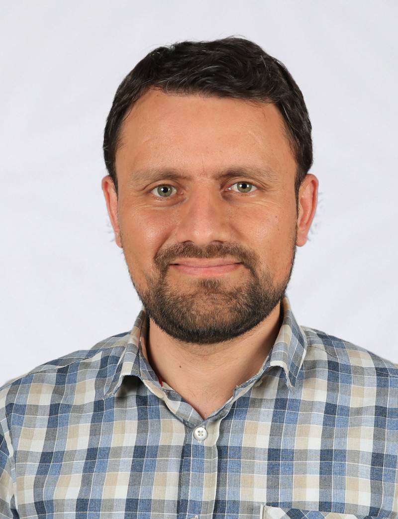 Dr. Öğr. Üyesi İLYAS ÖZKAN