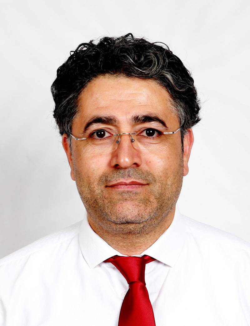 Prof. Dr. MEHMET ALİ GENÇ