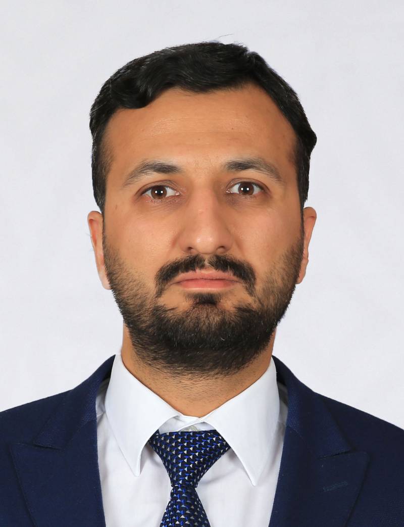 Dr. Öğr. Üyesi  MEHMET ZAHİD MALASLI