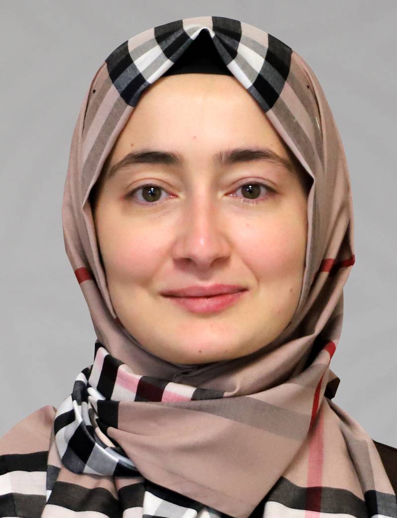 Res. Asst.  ÖZGENUR ŞEKER